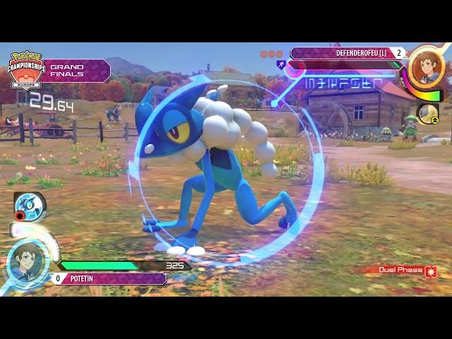 2019 Pokémon Europe International Championships: Pokkén Tournament DX Grand Finals