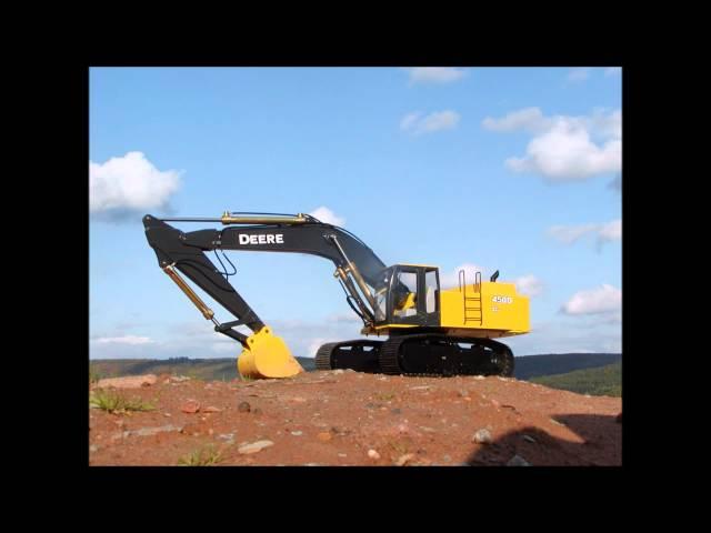 Worlds Largest John Deere Excavators