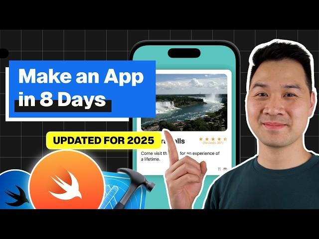 How to Make an App in 8 Days (2025 Full Tutorial)