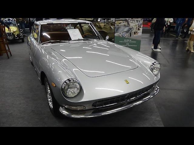 1965 Ferrari 330 GT Serie II - Exterior and Interior - Classic Expo Salzburg 2024