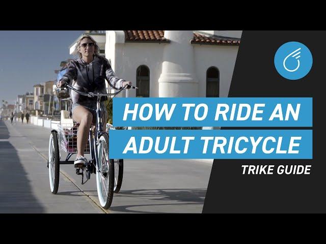 How to Ride a Tricycle | Trike Guide