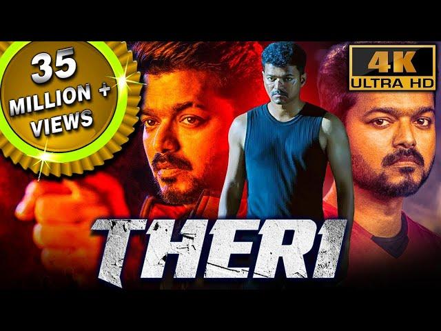 Theri (4K) - Thalapathy Vijay Blockbuster Action Thriller Movie |Samantha, Amy Jackson, Baby Nainika