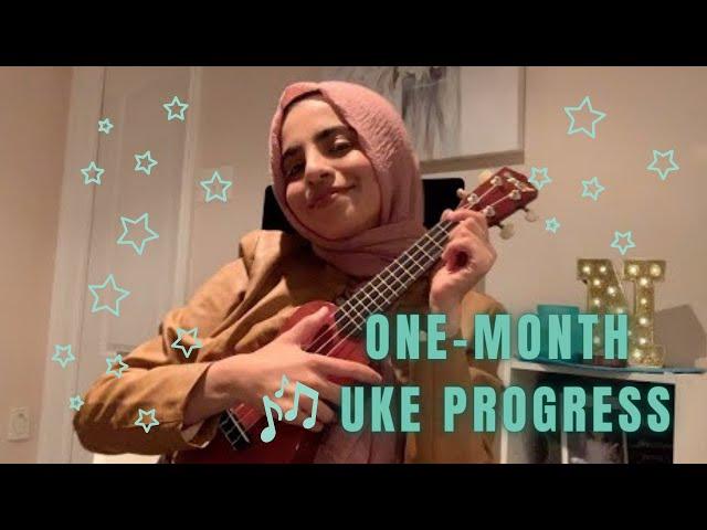 HOW I LEARNED HOW TO PLAY THE UKULELE IN ONE MONTH!