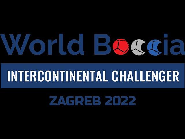 World Boccia Intercontinental Challenger - day 3, afternoon session