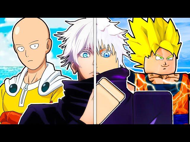 If Gojo, Saitama, and Goku ACTUALLY Played Roblox [FULL MOVIE]