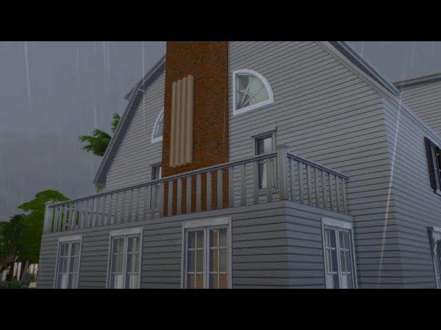 The Sims 4 Amityville House tour