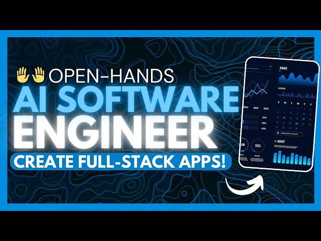 OpenHands: BEST AI Software Engineer Beats Claude 3.5 Sonnet + Bolt.New Generate Full-Stack Apps!