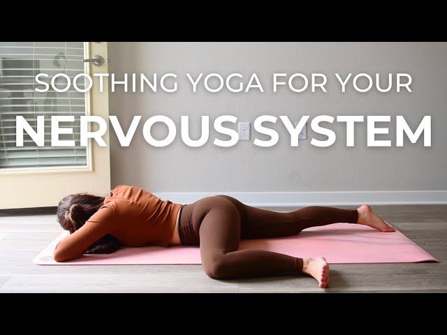 Gentle Full Body Yoga for Your Nervous System | Yoga for Anxiety and Stress