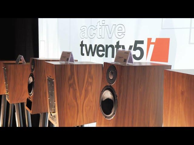 PMC Prodigy 1 and Bryston Amps Given it large at the Bristol 2024 HiFi Show