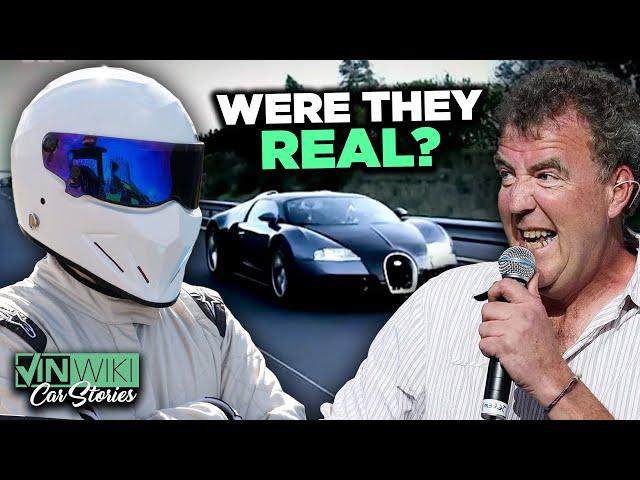 The Stig reveals the TRUTH behind the Top Gear races!