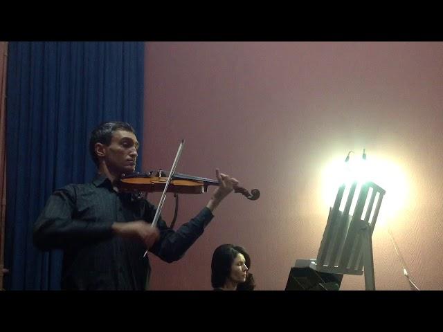 "Turandot" Fantasy for violin and piano by V. Saenko