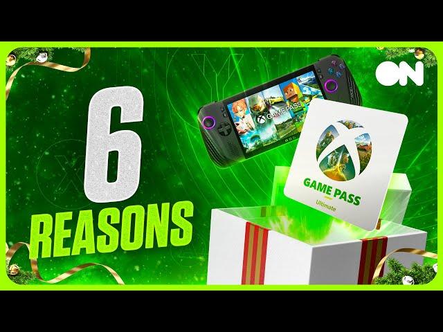 6 Reasons Why Xbox Game Pass Is The PERFECT Gift For Gamers