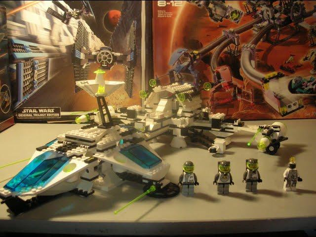 Lego Exploriens Starship Review! 6982 (1996)