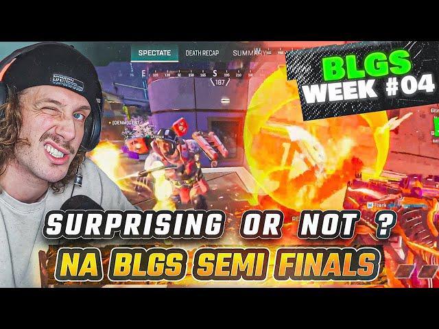 Nickmercs & DNA Make Finals While LG and Falcons Miss?! | NA BLGS Week 04 - NiceWigg Watch Party