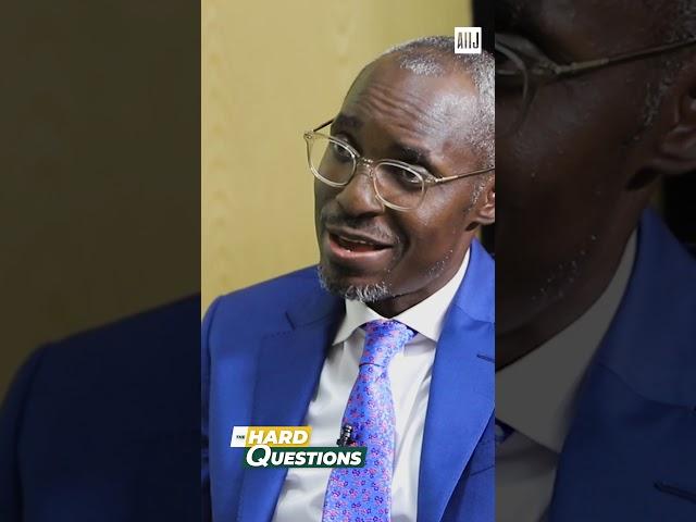 "Unlawful to try civilians in military court." - Denis Kusasira on the Hard Questions show