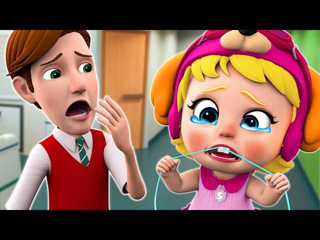 Loose Tooth Song - Funny Kids Song - Nursery Rhymes & Kids Songs - PIB Little Song