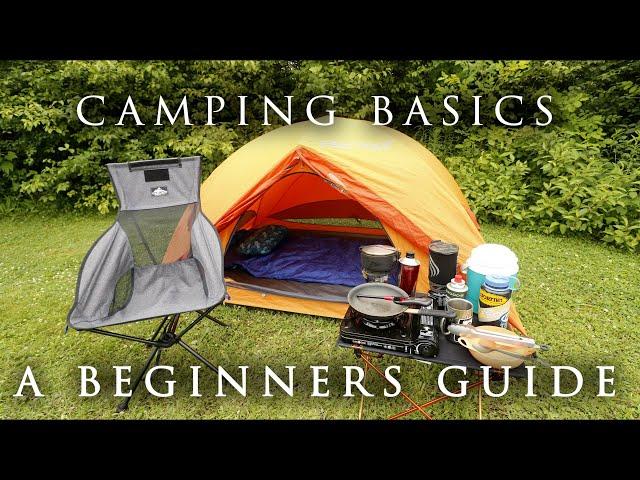 CAMPING BASICS....THE BEGINNERS GUIDE...HOW TO BOOK A CAMPSITE.