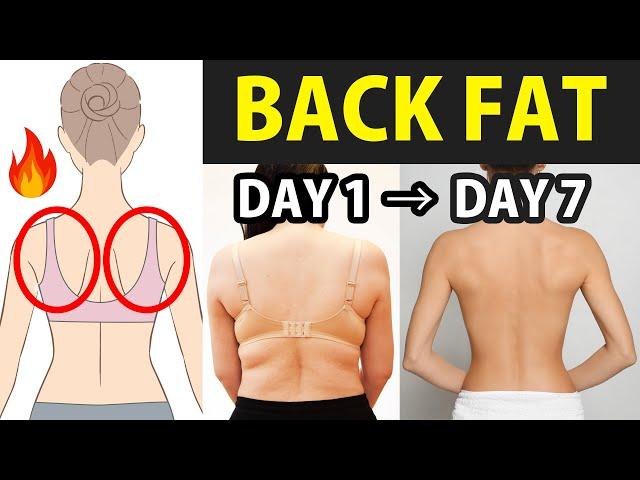 Back slimming all you do this! In 7 days, fat are completely resolved!