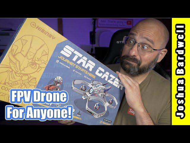 The Best First FPV Drone for "Normal People" // HISINGY STARGAZER