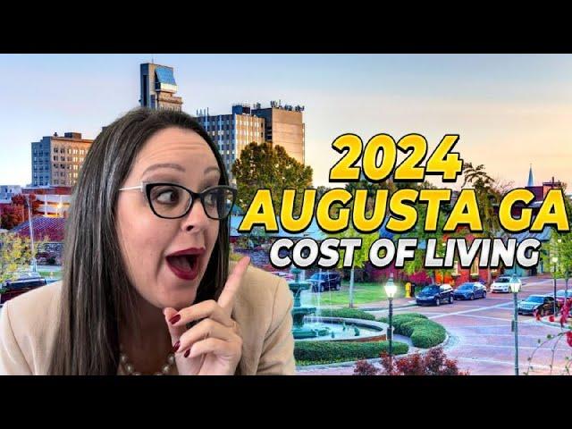 Cost Of Living In Augusta Georgia | Living In Augusta This 2024!