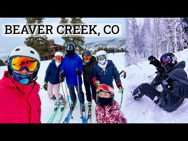 WHAT BEAVER CREEK LOOKS LIKE DURING WINTER HOLIDAYS!!! (AVON, COLORADO) 4K