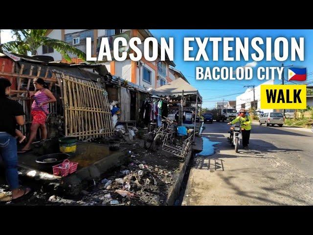 LACSON EXTENSION WALK | Bacolod City Philippines  #walkingtour #asmr