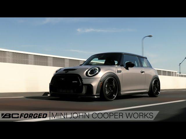 【bond MINI】MINI John Cooper Works on BC Forged【4K】