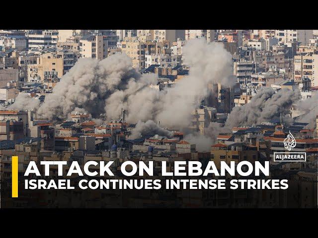 Israeli army launches several strikes across Lebanon’s south, north and east