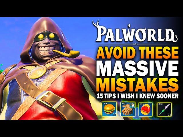 Palworld: 15 Expert Tips to Avoid Massive Mistakes!