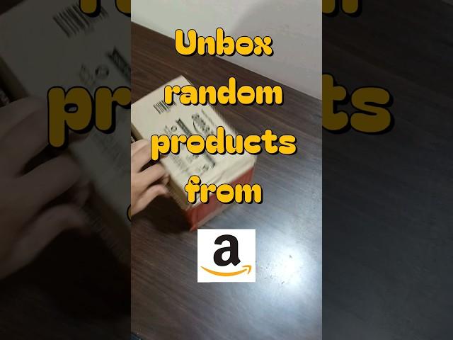 unbox random products from Amazon #shorts #amazon #randomfinds #unboxing