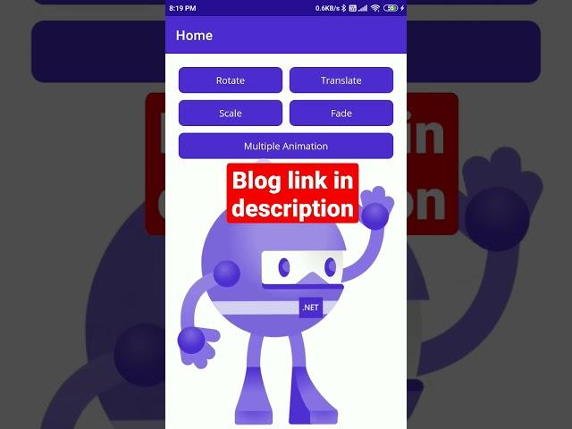 .Net Maui/Xamarin Forms Animation #maui  #xamarin #xamarinforms #programming #shorts