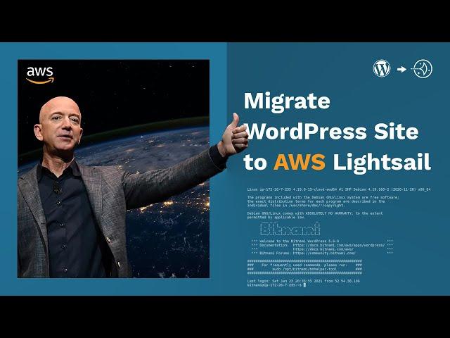 Step-by-Step Guide to Create or Migrate WordPress Site to AWS Lightsail