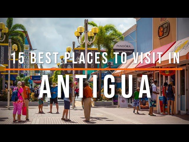 15 Of The Most Beautiful Places To Visit In Antigua | Travel Video | Travel Guide | SKY Travel