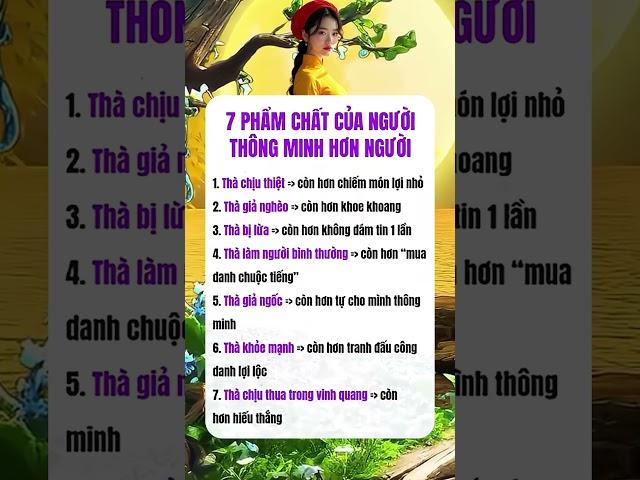 Triết Lý Cuộc Sống Hàng Ngày Theo Cổ Nhân | Tử Vi, Phong Thủy, Cải Vận, Hôn Nhân & Gia Đình #Short