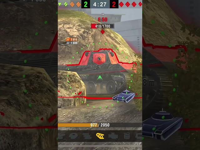 Object 752 | 3 Kills & 6807 DMG | #worldoftanksblitz #wotblitz #shorts #танки