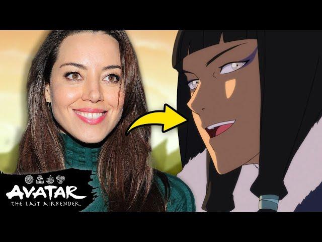 11 Celebrities You Didn't Know Were Voice Actors in Avatar! ⭐️ | Avatar: The Last Airbender