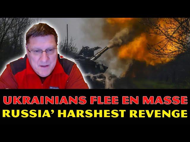 Scott Ritter Unravels: Russia's BRUTAL Revenge As Ukrainian Troops FLEE En Masse!