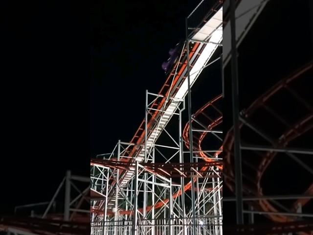  Американские горки в Центральном парке #uzbekistan #rollercoaster #extreme #park #amusementpark