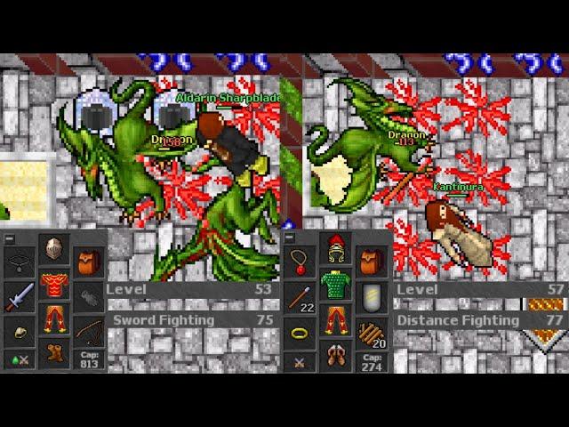 HOW GOOD WERE RP & EK vs DRAGON IN 2003 (Isara/Calmera 7.11)