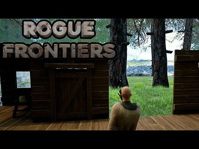 Building Some of the House - Rogue Frontiers #2