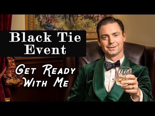 What To Wear: Black Tie Event