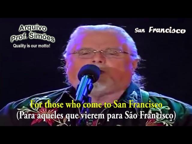 SAN FRANCISCO (SCOTT MCKENZIE) - LEGENDADO - HD