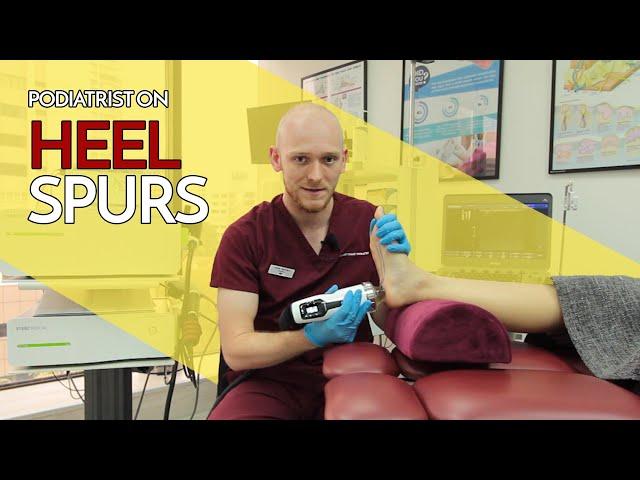 What are Heel Spurs? - Podiatrist Elliott Yeldham, Singapore Podiatry