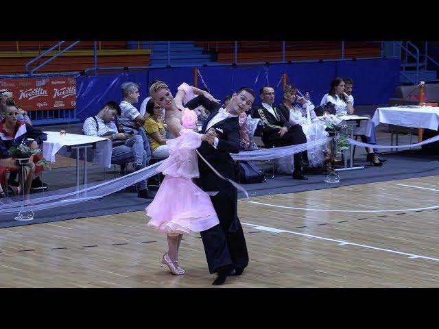 Rednic Paul - Lucaciu Roxana ROU, Slow Foxtrot | WDSF World Open Standard