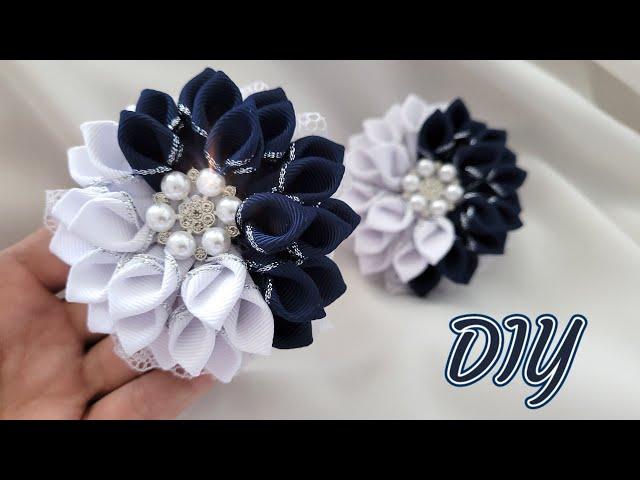 ВСЕГДА актуальные БАНТИКИ в школу  DIY HAIR BOWS