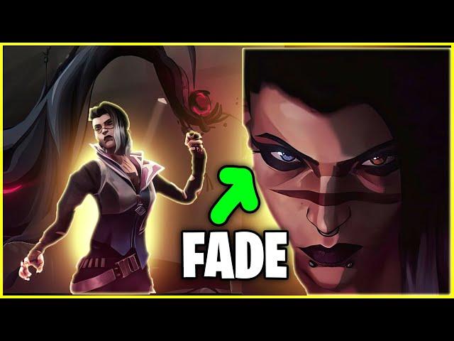 Agent FADE FULL FACE LEAKED!! Summons Abilities from her RING! | VALORANT