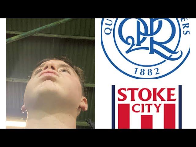 QPR vs Stoke city / stoke robbed of a late winner by shocking referee Gavin ward