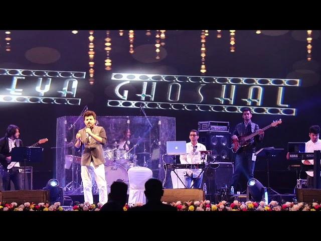 Kinjal Chatterjee Live Concert 2018 at Netaji Indoor Stadium Kolkata with Shreya Ghoshal