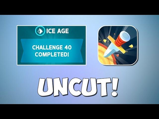 ICE AGE CHALLENGE UNCUT!