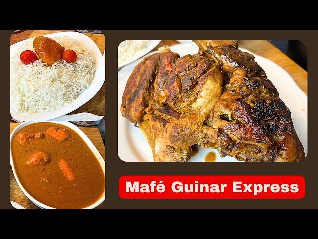 MAFÉ GUINAR Expressbou saff 